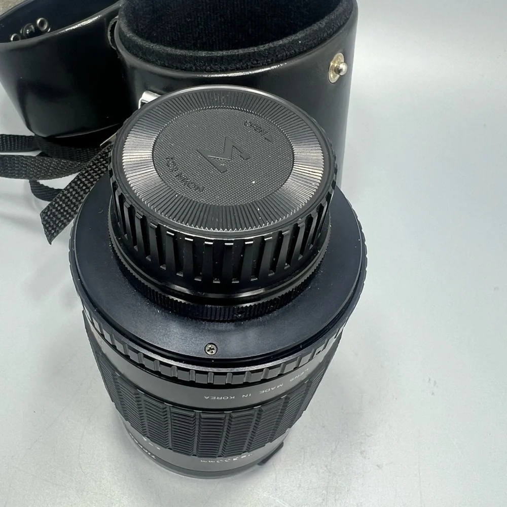 Quantaray 500 mm F:8 Macro Zoom Mirror Lens No. 753888 w/ Caps